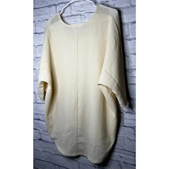 Umgee boho oversized cream colored top, size S. - Picture 4 of 6